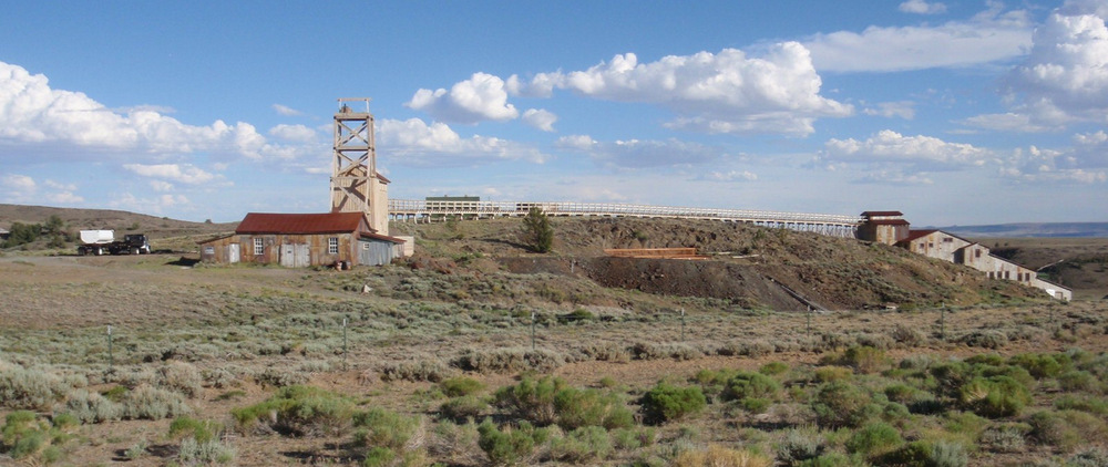 The Carissa Gold Mine (big view, looking south).